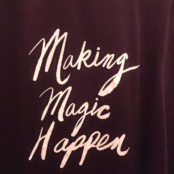 Lularoe 3/4 Sleeve Make Magic Happen Shirt XL - Picture 2 of 4
